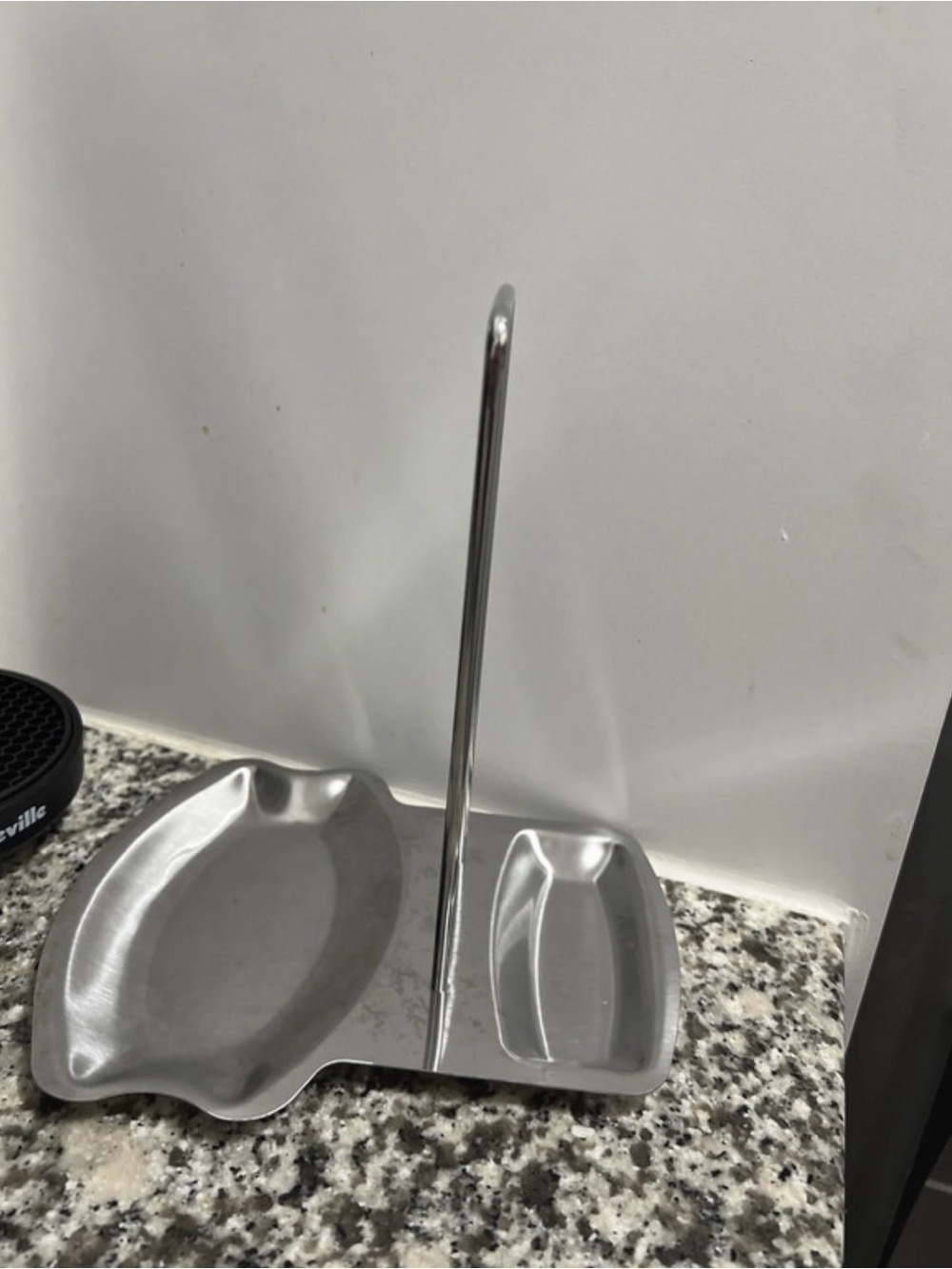 Pot Lid Holder & Spoon Rest, Stainless Steel Utensil Rack Stand Comp $26 see pic